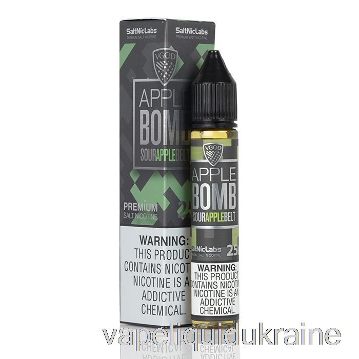 Vape Ukraine Apple Bomb - VGOD E-Liquid - 60mL 0mg